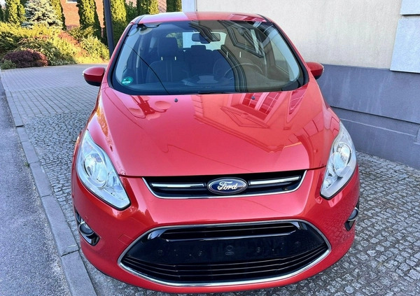 Ford C-MAX cena 26900 przebieg: 180000, rok produkcji 2011 z Prudnik małe 781